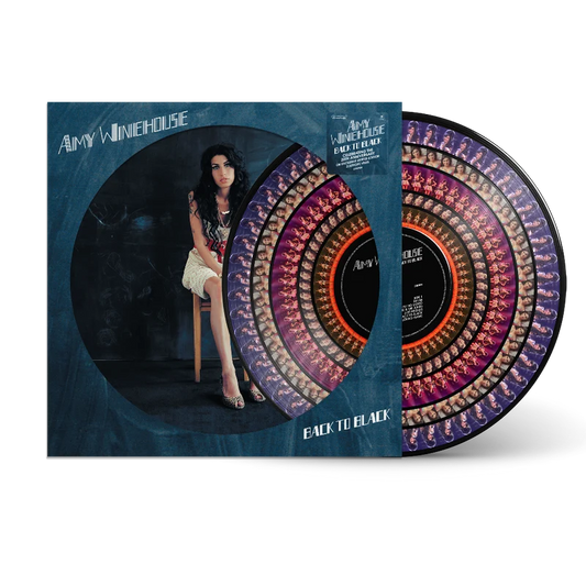 Amy Winehouse | Back To Black (20th Anniversary) (Limited) [Zoetrope Vinyl] - Vinyl