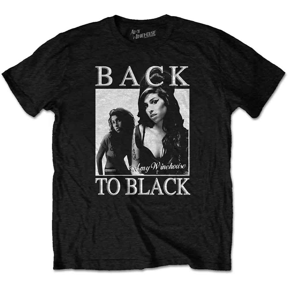 Amy Winehouse | Back to Black - T-Shirt Black
