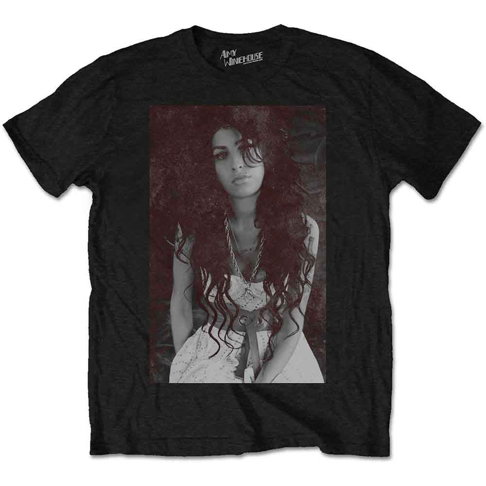 Amy Winehouse | Back to Black Chalk Board - T-Shirt Black
