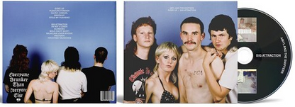 Amyl And The Sniffers | Giddy Up / Big Attraction (10 Year Anniversary Edition) [Explicit Content] (Digipack Packaging) - CD