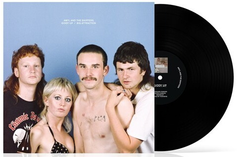 Amyl And The Sniffers | Giddy Up / Big Attraction (10 Year Anniversary Edition) [Explicit Content] - Vinyl