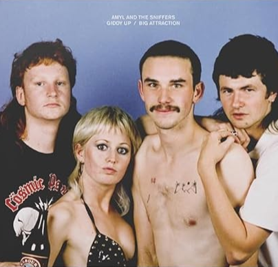 Amyl And The Sniffers | Giddy Up / Big Attraction (10 Year Anniversary Edition) [Explicit Content] - Vinyl