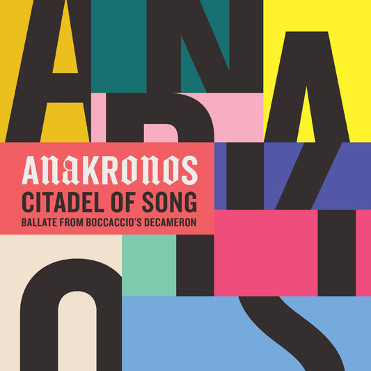 ANAKRONOS | Citadel Of Song - CD