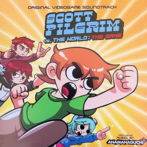 Anamanaguchi | Scott Pilgrim Vs. The World: The Game (Original Videogame Soundtrack) [Translucent Orange LP] - Vinyl
