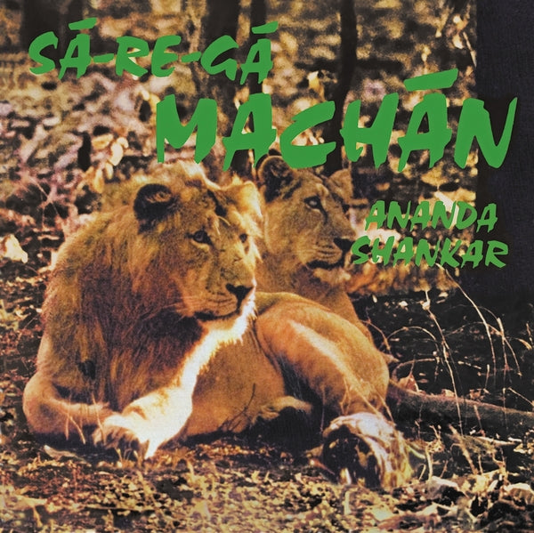 Ananda Shankar | Sa-Re-Ga Machan - Vinyl