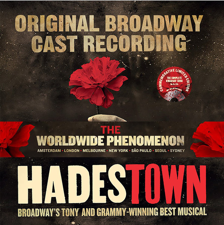 Anaïs Mitchell | Hadestown (Original Broadway Cast Recording) [Clear/Red/Black Splatter Vinyl] [2LP] - Vinyl