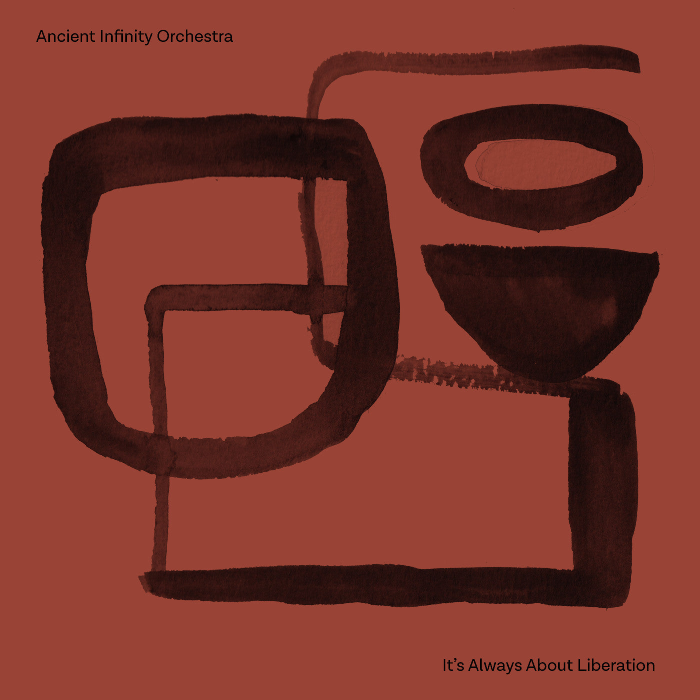Ancient Infinity Orchestra | It'S Always About Liberation - CD