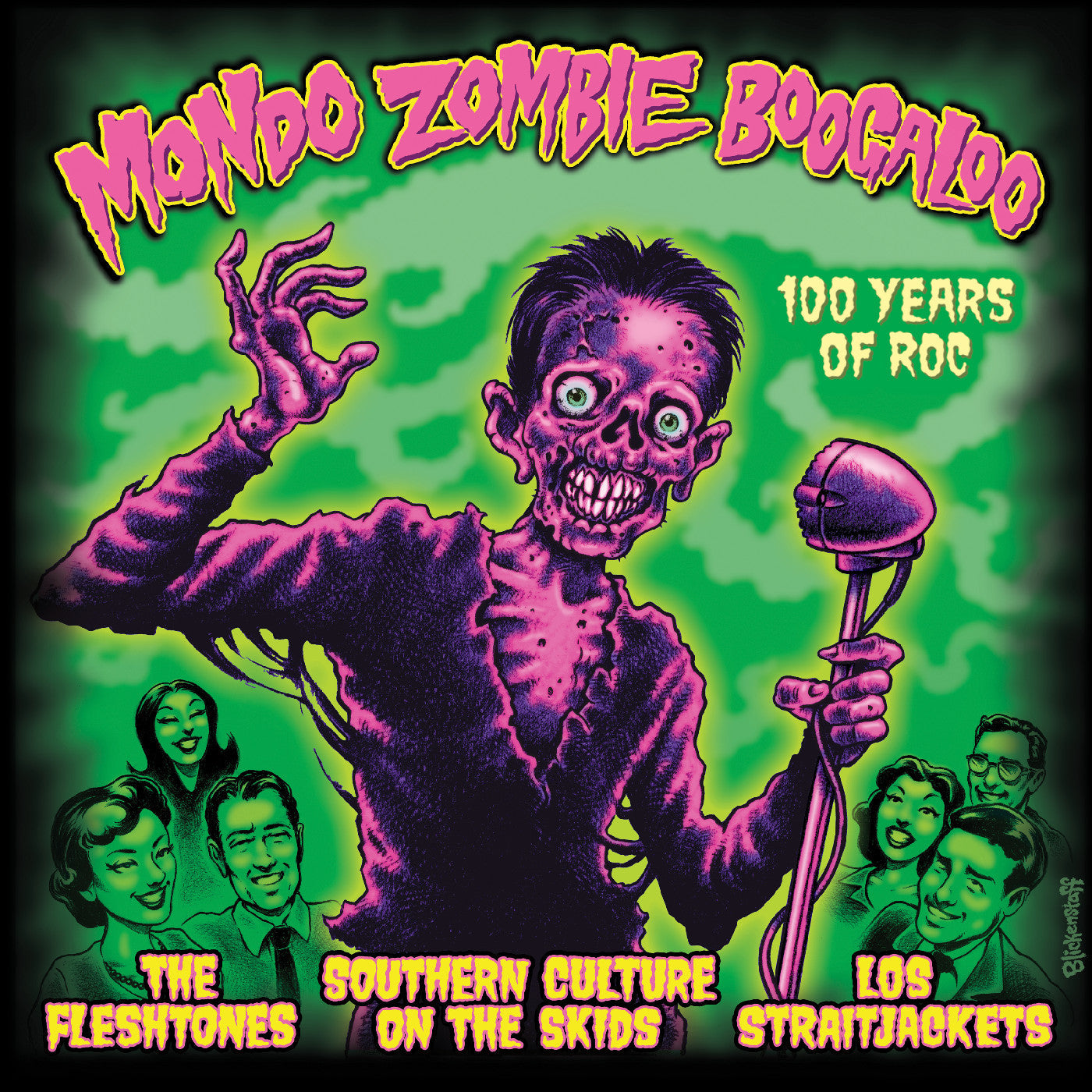 And The Fleshtones Los Straitjackets Southern Cult | Mondo Zombie Boogaloo - CD