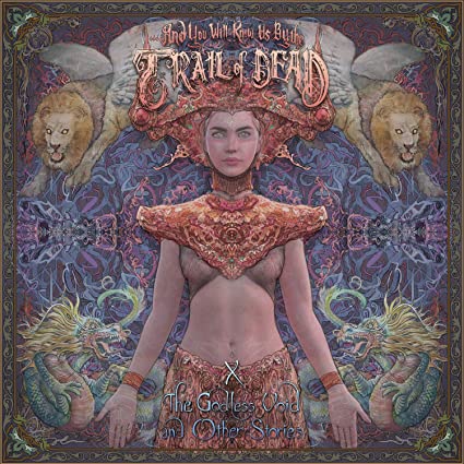 ...And You Will Know Us By The Trail Of Dead | X: The Godless Void & Other Stories (Black Vinyl, Bonus Cd) [Import] - Vinyl