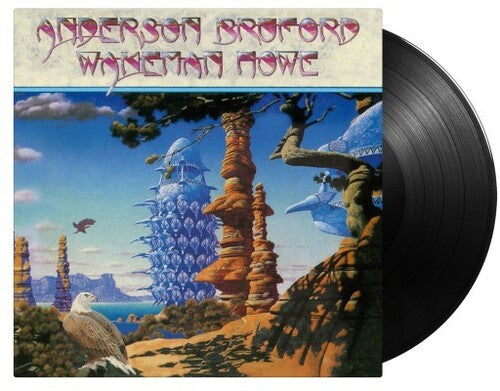 Anderson Bruford Wakeman & Howe | Anderson Bruford Wakeman & Howe (180 Gram Vinyl) [Import] - Vinyl