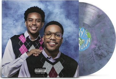 Anderson Paak | Heavy Is the Crown [Explicit Content] (Indie Exclusive, Pink & Grey Marble Colored Vinyl) - Vinyl