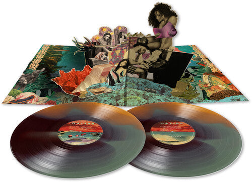 Anderson Paak | Malibu (10 Year Anniversary Edition) [Explicit Content] (Tangerine, Olive Green & Brown Colored Vinyl, Limited Edition, Gatefold LP Jacket) (2 Lp's) - Vinyl