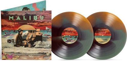 Anderson Paak | Malibu (10 Year Anniversary Edition) [Explicit Content] (Tangerine, Olive Green & Brown Colored Vinyl, Limited Edition, Gatefold LP Jacket) (2 Lp's) - Vinyl