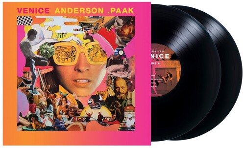 Anderson Paak | Venice [Explicit Content] (2 Lp's) - Vinyl