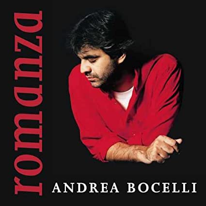 Andrea Bocelli | Romanza (Limited Edition, Translucent Red Vinyl) (2 Lp's) - Vinyl
