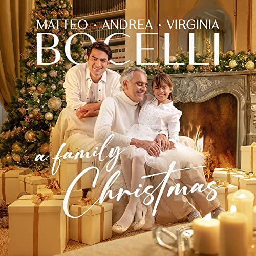 Andrea Bocelli/Matteo Bocelli/Virgina Bocelli | A Family Christmas [LP] - Vinyl