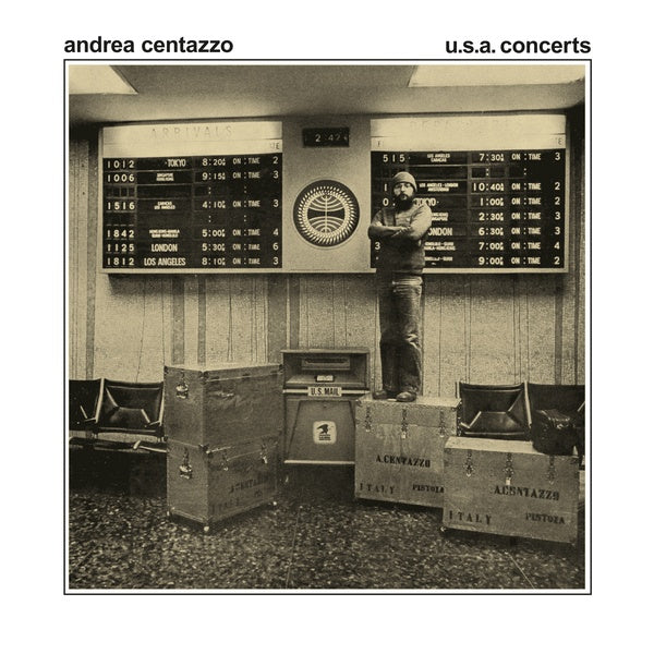 ANDREA CENTAZZO | U.S.A. Concerts - Vinyl