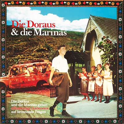ANDREAS DORAU | Die Doraus & Die Marinas Geben Offenherzige - CD