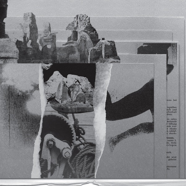 ANDREAS GERTH & CARL OESTERHELT | The Aporias Of Futurism - Vinyl