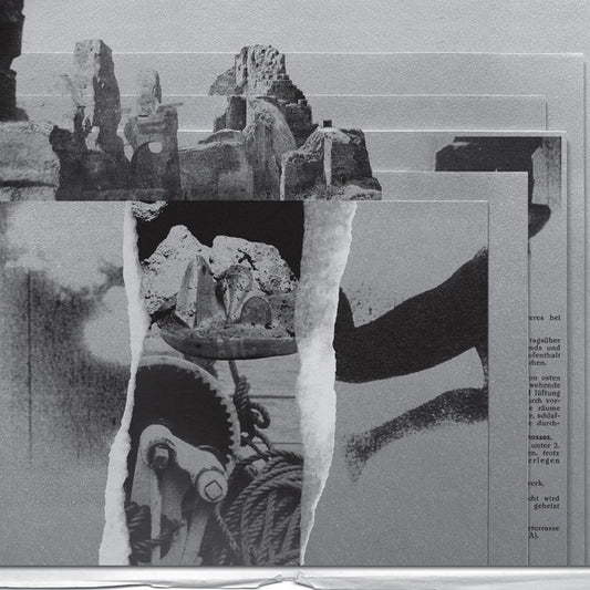ANDREAS GERTH & CARL OESTERHELT | The Aporias Of Futurism - Vinyl
