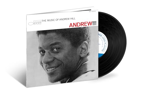 Andrew Hill | Andrew!!! (Blue Note Tone Poet Edition) [180G Lp] - Vinyl