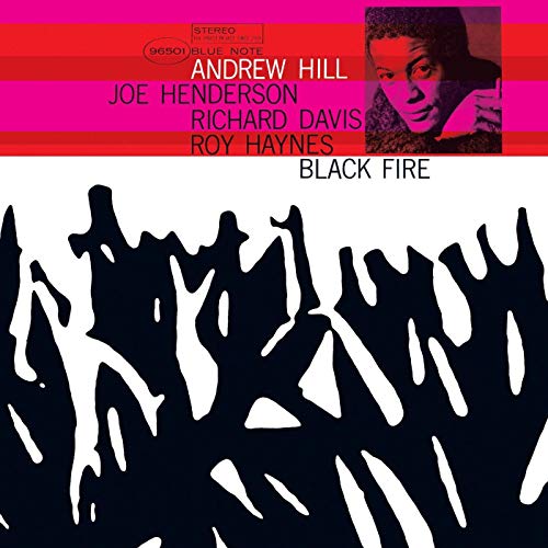 Andrew Hill | Black Fire - Vinyl