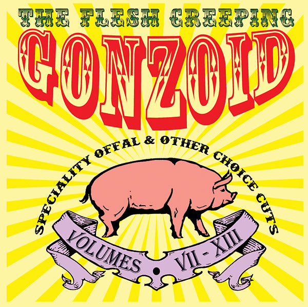 ANDREW LILES | The Flesh Creeping Gonzoid: Speciality Offal & Other Choice Cuts - CD