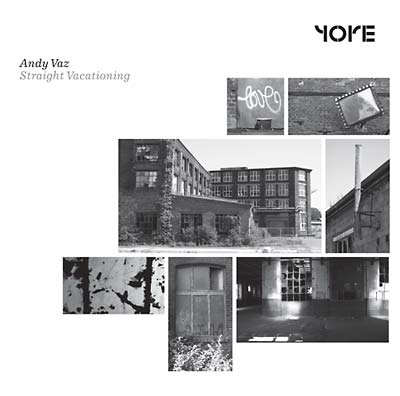 ANDY VAZ | Straight Vacationing - CD