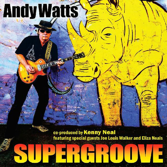 Andy Watts | Supergroove - CD