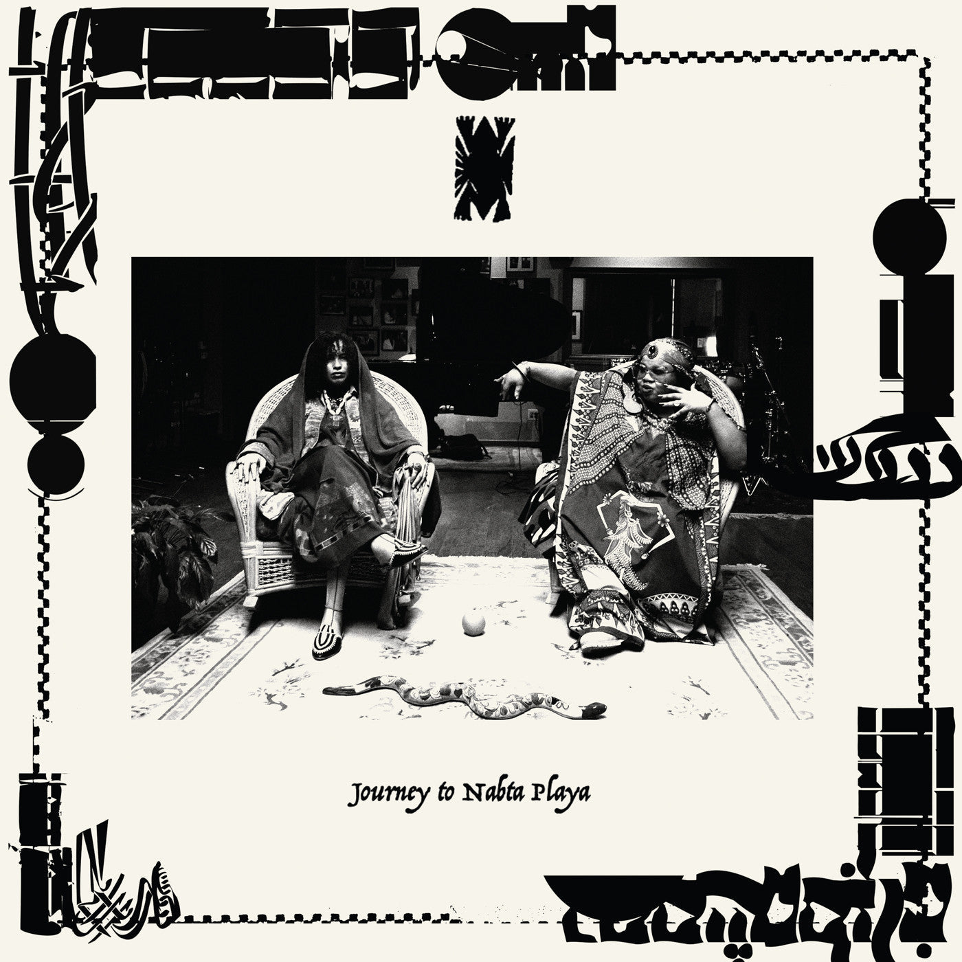 Angel Bat & Naima Nefertari Dawid | Journey To Nabta Playa (Deluxe Edition) - Vinyl