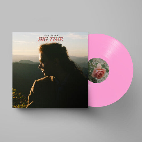 Angel Olsen | Big Time (Opaque Pink Colored Vinyl) - Vinyl