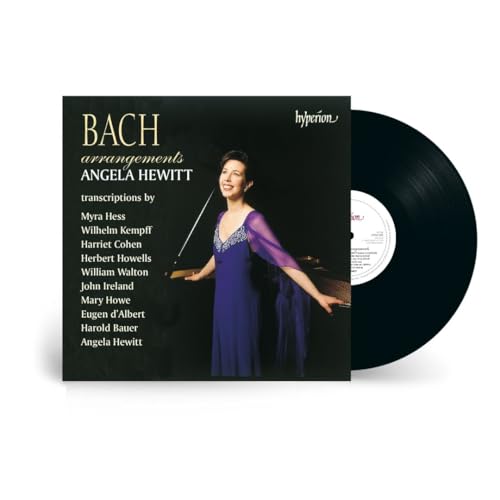 Angela Hewitt | Bach Arrangements [180G LP] - Vinyl