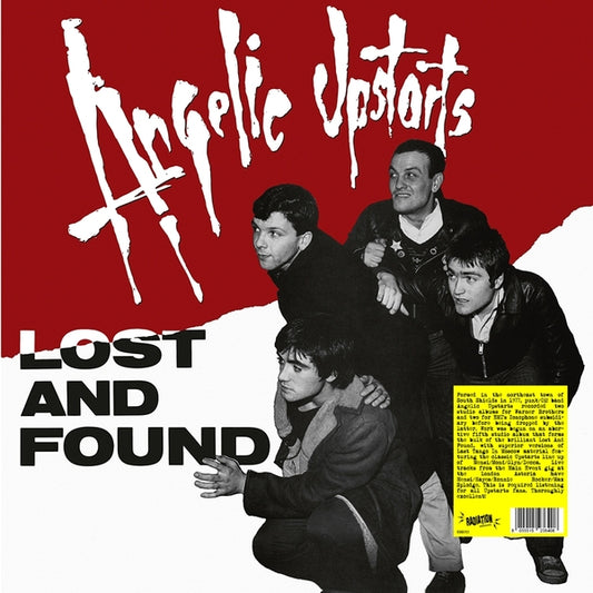 Angelic Upstarts | Lost & Found (White Vinyl) - Vinyl