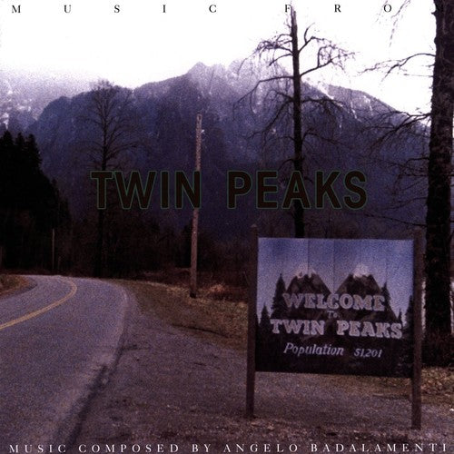 Angelo Badalamenti | Twin Peaks (Original Soundtrack) [Import] - Vinyl