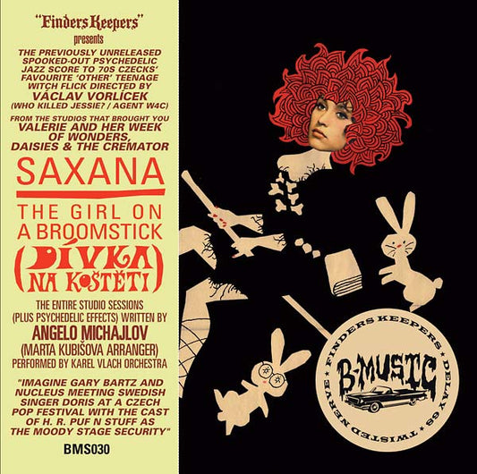 ANGELO MICHAJLOV | Saxana - The Girl on a Broomstick - CD