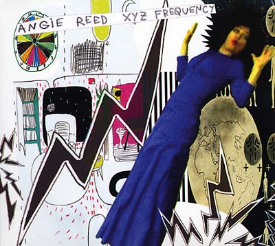 ANGIE REED | XYZ Frequency - CD