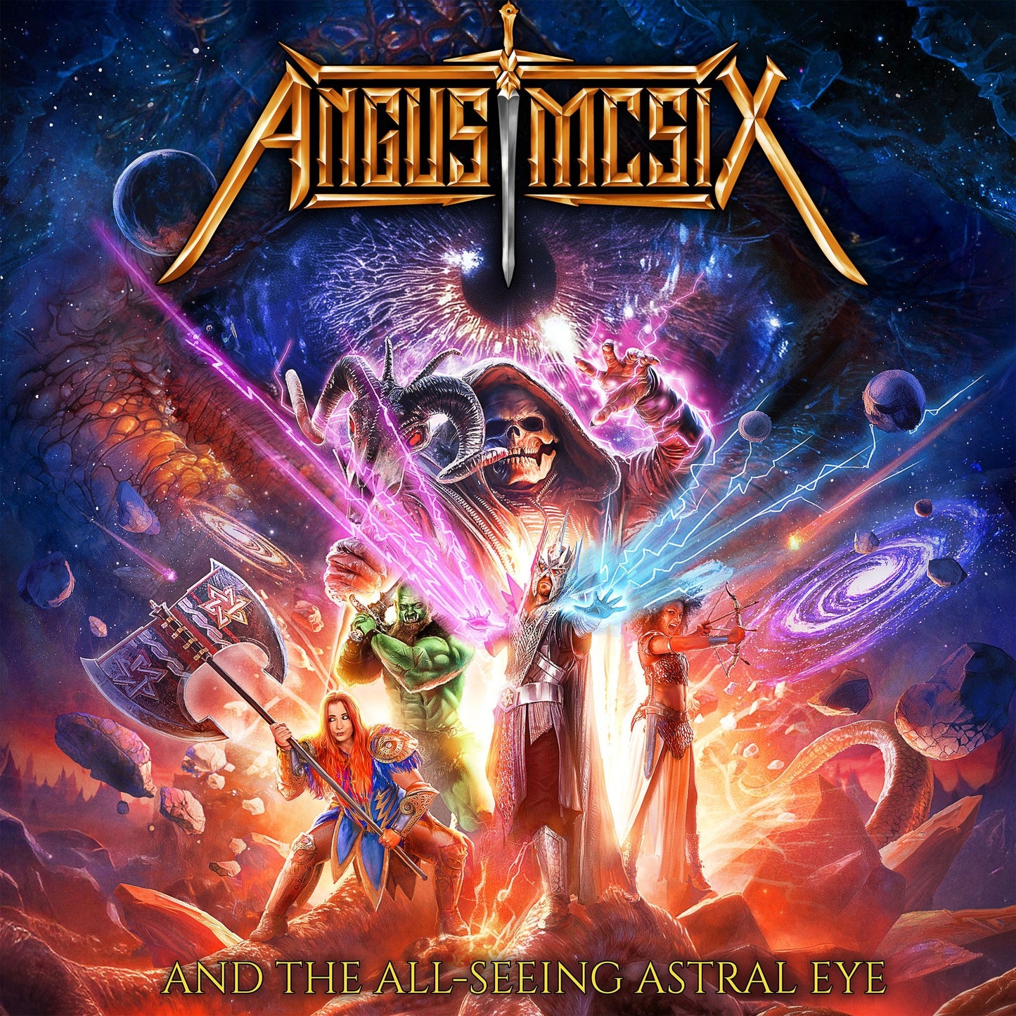 Angus Mcsix | Angus Mcsix And The All-Seeing Astral Eye - Vinyl