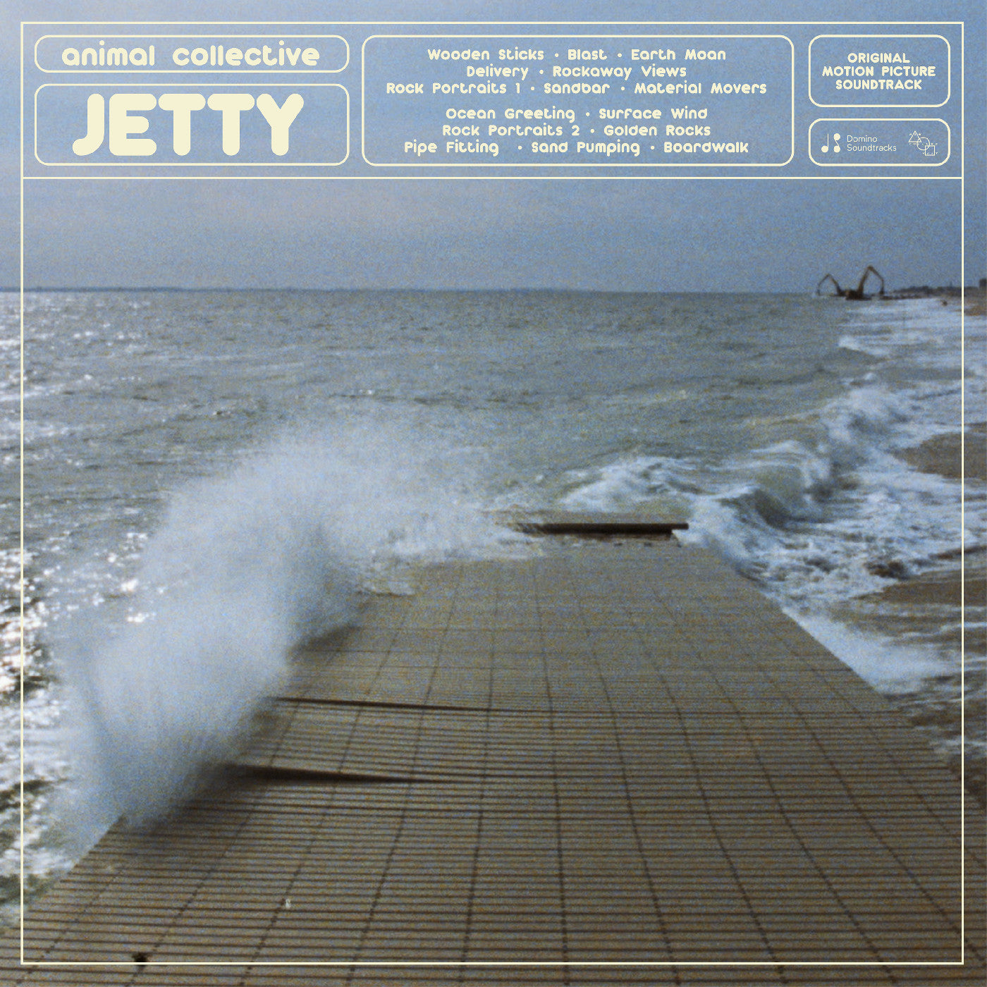 Animal Collective | Jetty (Original Motion Picture Soundtrack) - Vinyl