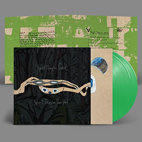 Animal Collective | Spirit They're Gone, Spirit They've Vanished (Indie Exclusive, Colored Vinyl, Green, Remastered, Digital Download Card) - Vinyl