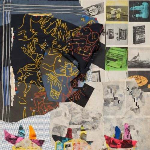 Animal Collective | Time Skiffs (Indie Exclusive Translucent Ruby Colored Vinyl) - Vinyl
