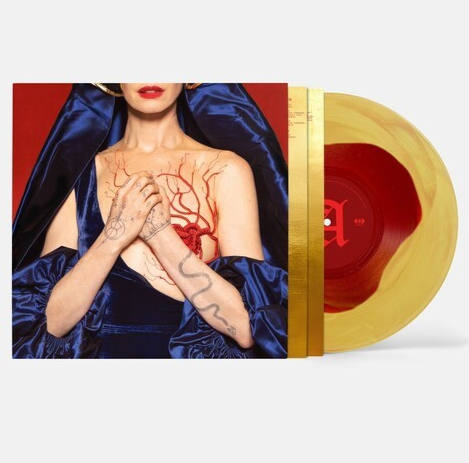 Anne Hathaway | Mother Mary: Greatest Hits (Original Soundtrack) (Crimson & Gold Colored Vinyl) (2 Lp's) - Vinyl
