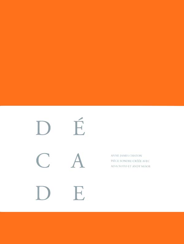 ANNE-JAMES CHATON | Decade - CD