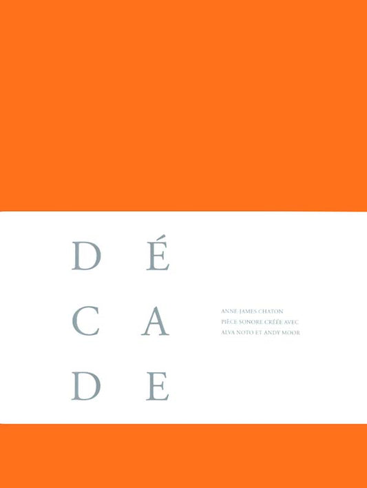 ANNE-JAMES CHATON | Decade - CD
