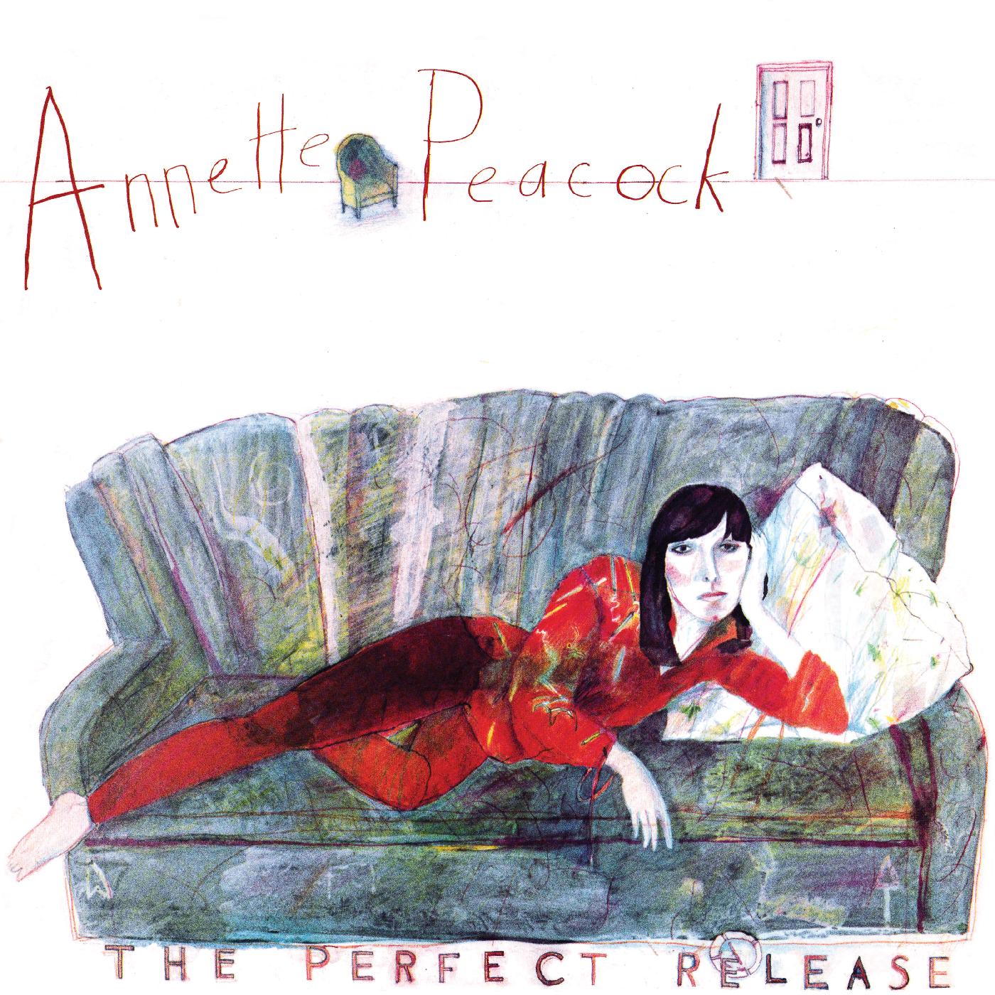Annette Peacock | The Perfect Release (RED VINYL) - Vinyl