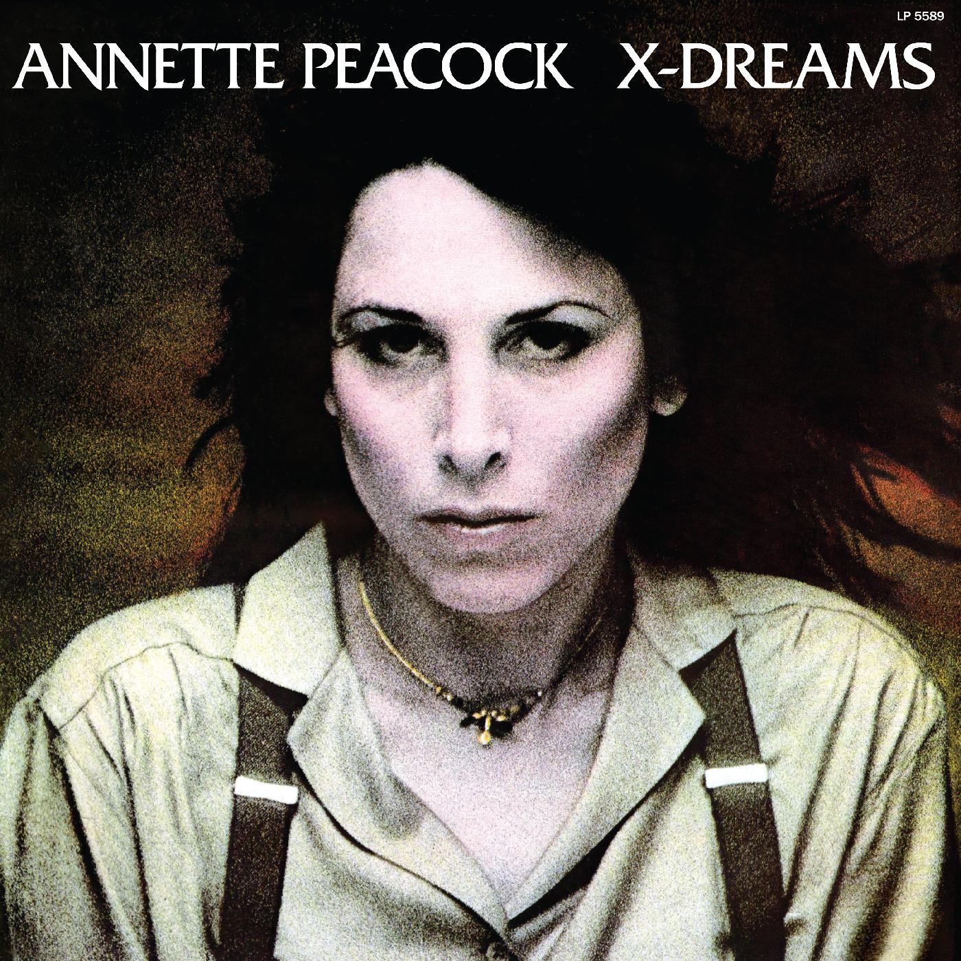 Annette Peacock | X-Dreams (GOLD VINYL) - Vinyl