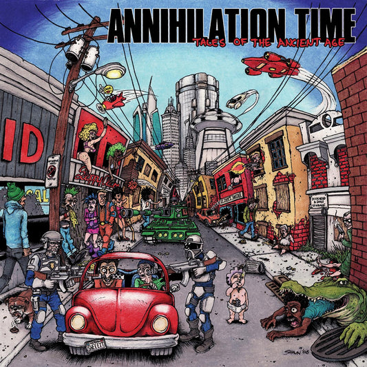 Annihilation Time | Tales Of The Ancient Age - CD