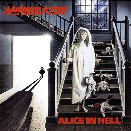 Annihilator | Alice In Hell (180 Gram Vinyl) [Import] - Vinyl