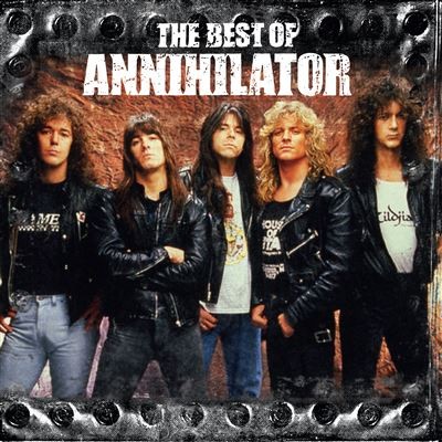 Annihilator | Best Of (180G) [Silver Vinyl] [2LP] - Vinyl
