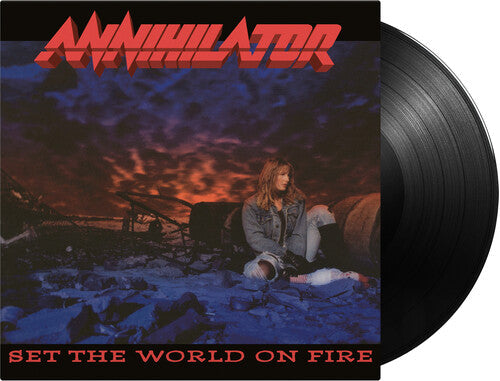 Annihilator | Set The World On Fire - 180-Gram Black Vinyl - Vinyl