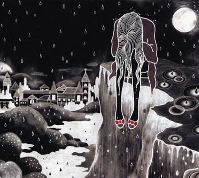 ANOICE | The Black Rain - CD